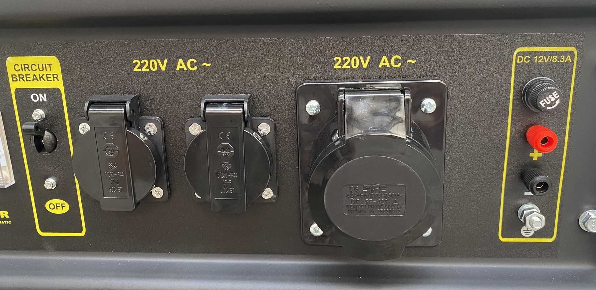 Generator prądotwórczy agregat benzyna 6,5 kW wysyłka Polska kamper