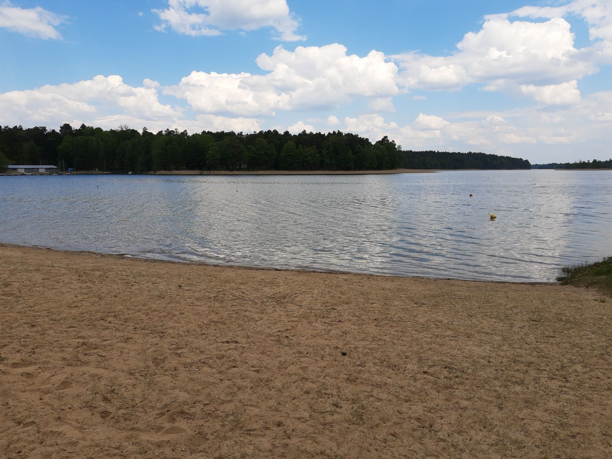 Domek letniskowy nad jeziorem plaża Orzysz Irys