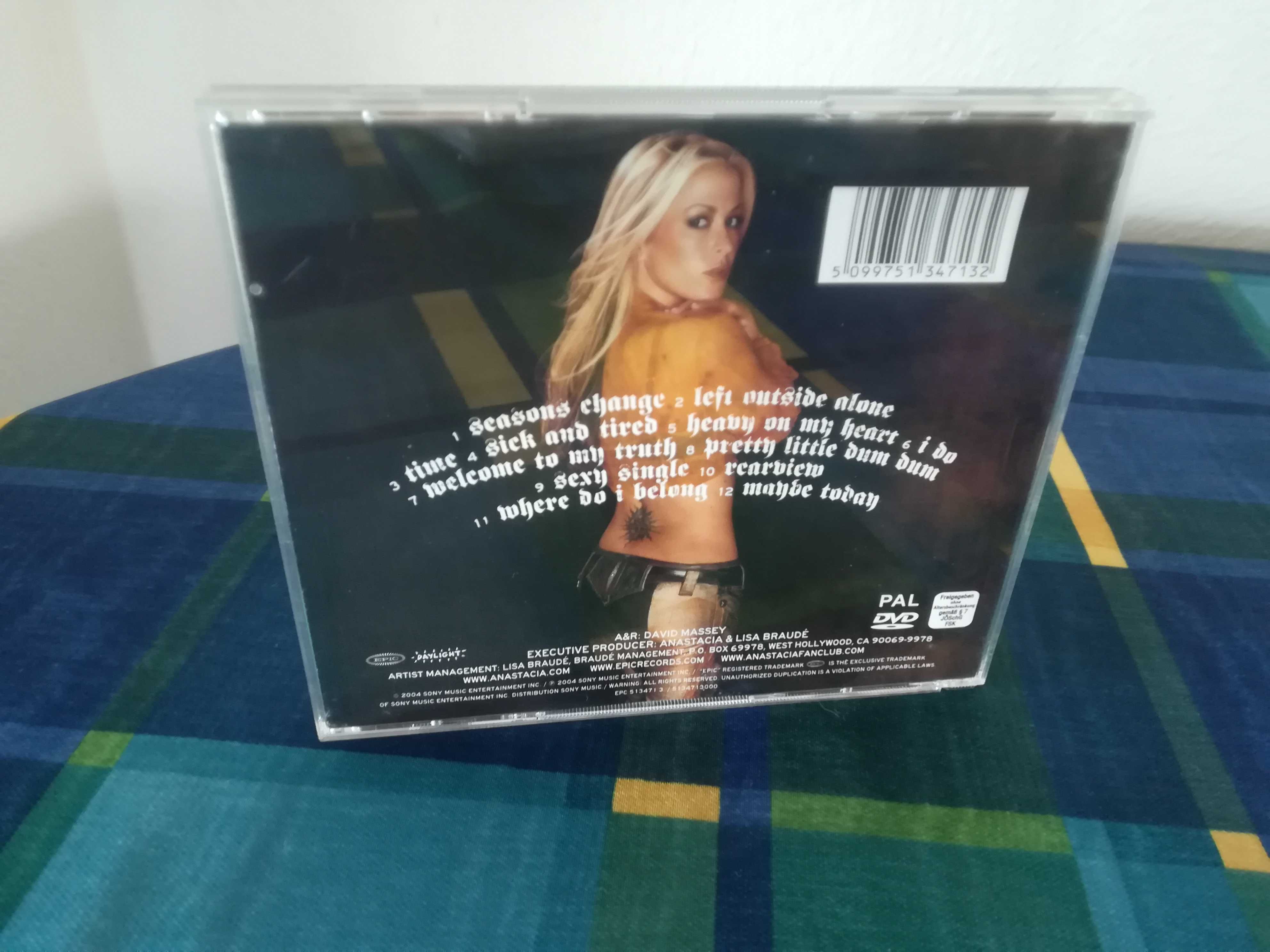 CD Anastacia com Poster Original