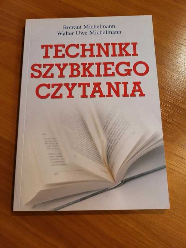 Techniki szybkiego czytania Rotraut Michelmann Walter Uwe Michelmann