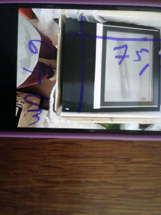 Vitrine de mesa para acai ou gelados