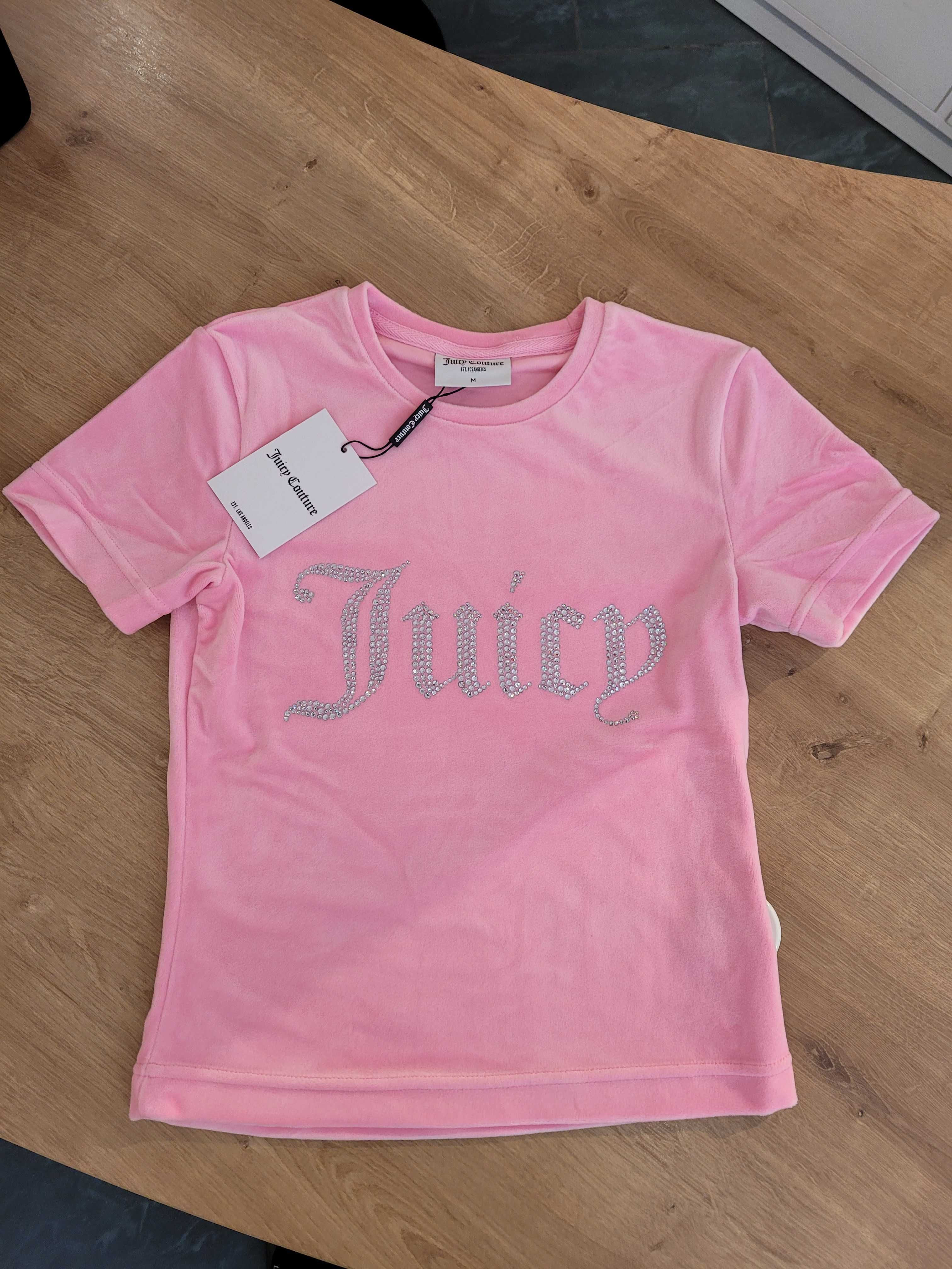 Juicy Couture T-shirt welurowy