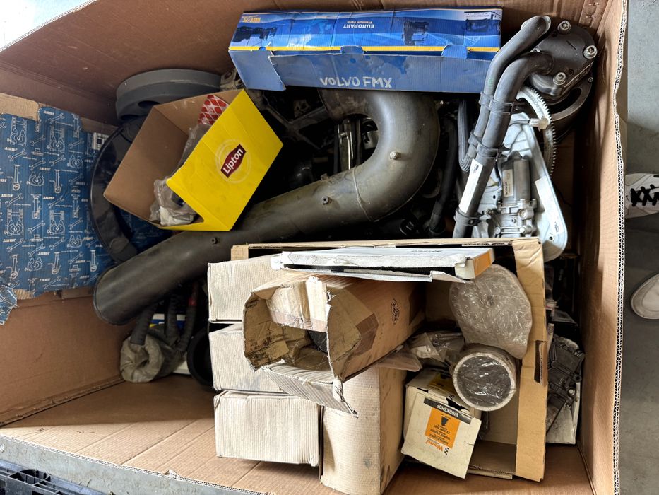 BOX no 1 Scania Volvo Man Actros Daf Wyprzedaż Likwidacja