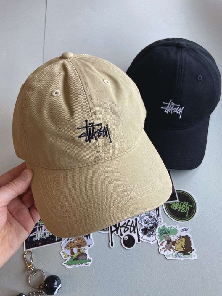Кепка Stussy стусі бейсболка стуси кепки панама пятипанелька