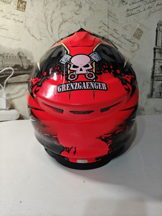 Мотошолом Scorpion VX-15 Evo Air L для мотокроссу ендуро шлем шолом