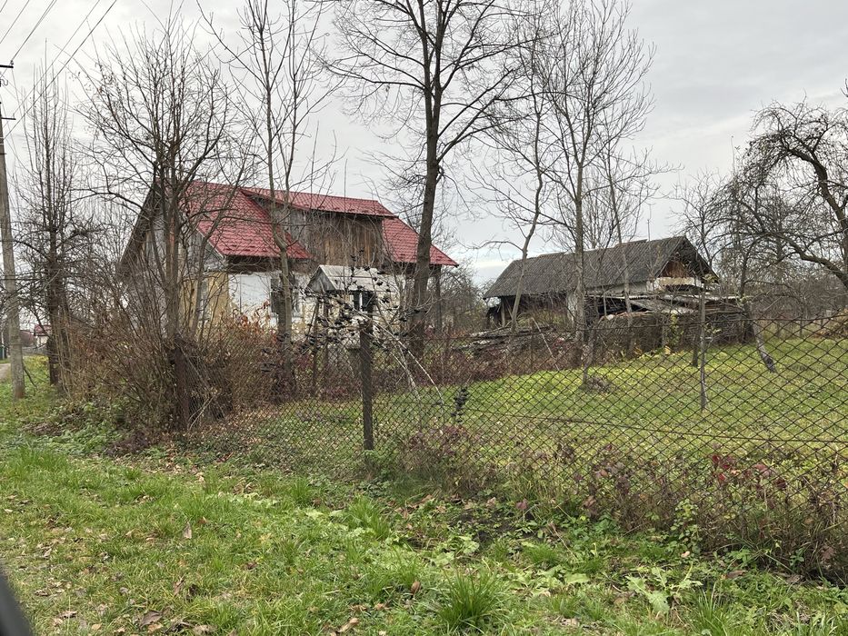 Будинок незавершене будівництво