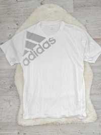 Koszulka T-shirt Adidas Freelift Aeroready Biała Rozmiar S