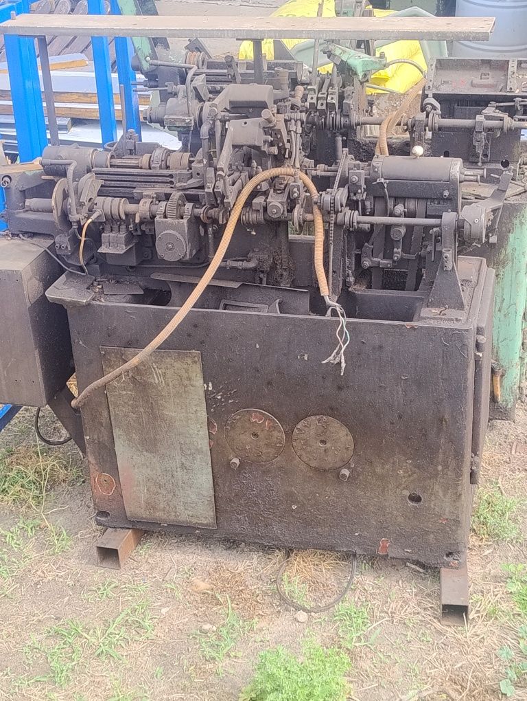 Automat tokarski bpu 10