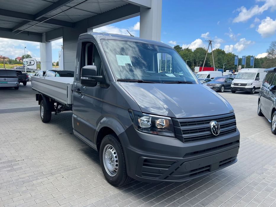 Volkswagen Crafter  Skrzynia 4300 / 2025 / od ręki / szary / 177KM