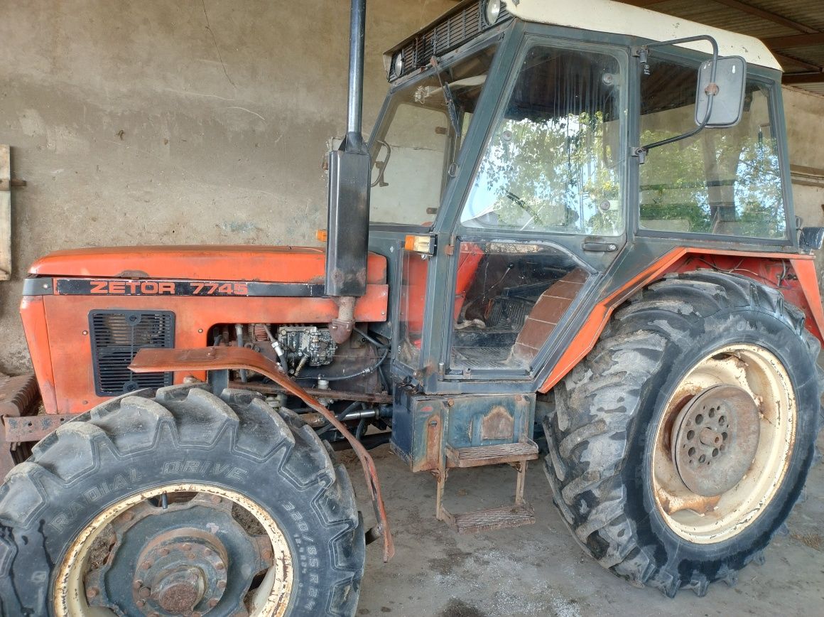 Zetor 7745  1 właściciel