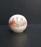 Porcelanowa Skarbonka Z Okazji Chrztu Firmy Royal Dulton