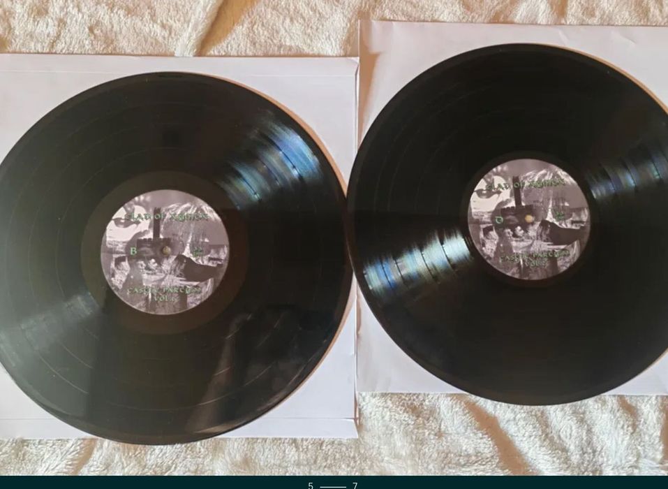 Clan OF Xymox Castle Party 2 LP Czarny Winyl. Bootleg NOWY!