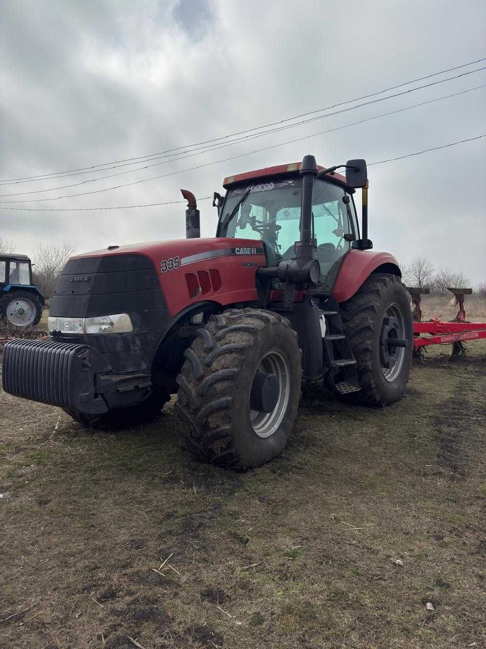 Case Ih Magnum 340 Кейс Магнум