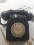 Antigo telefone de disco