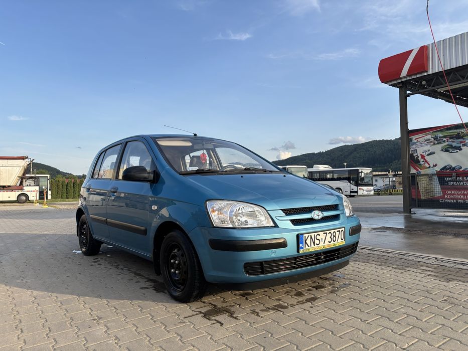 Hyundai GETZ - salon polska, warto !