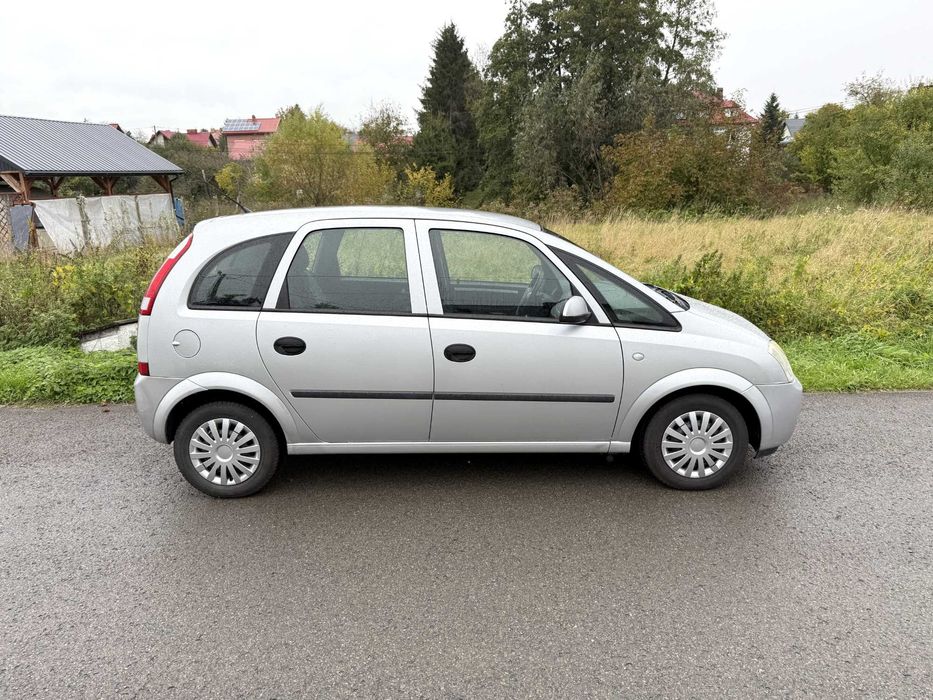 Opel Meriva A 1.4 + LPG Sekwencja, 2x koła, Klima, Długie opłaty, BDB!