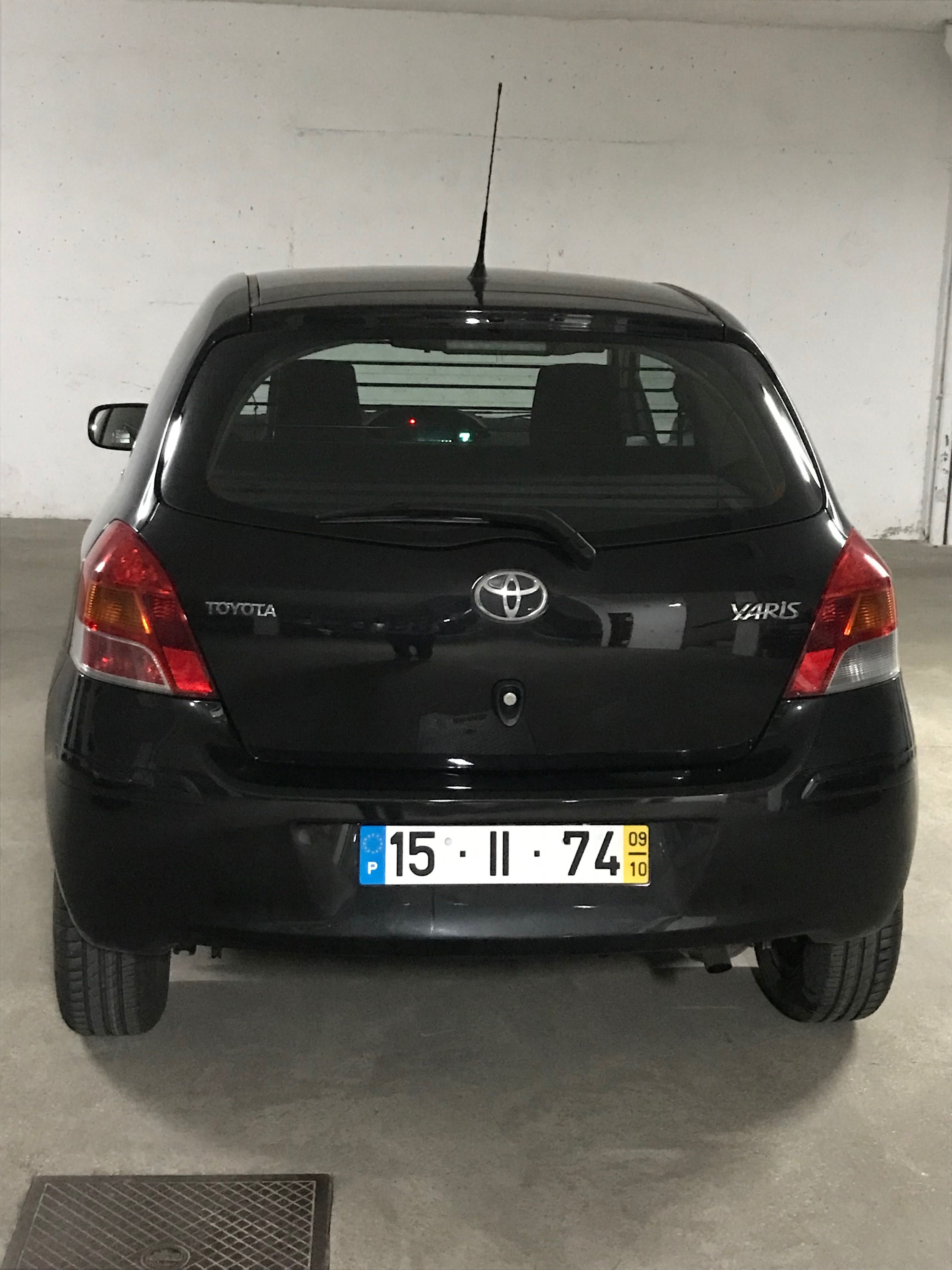 Toyota Yaris Nacional 97000km comercial