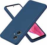 Etui Silicone Motorola moto G54 5G granatowe