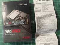 Samsung 980 Pro 1Tb M.2 PCIe 4.0 NVME SSD