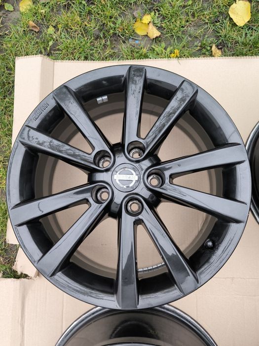 Диски Nissan r17 оригінальні з Європи