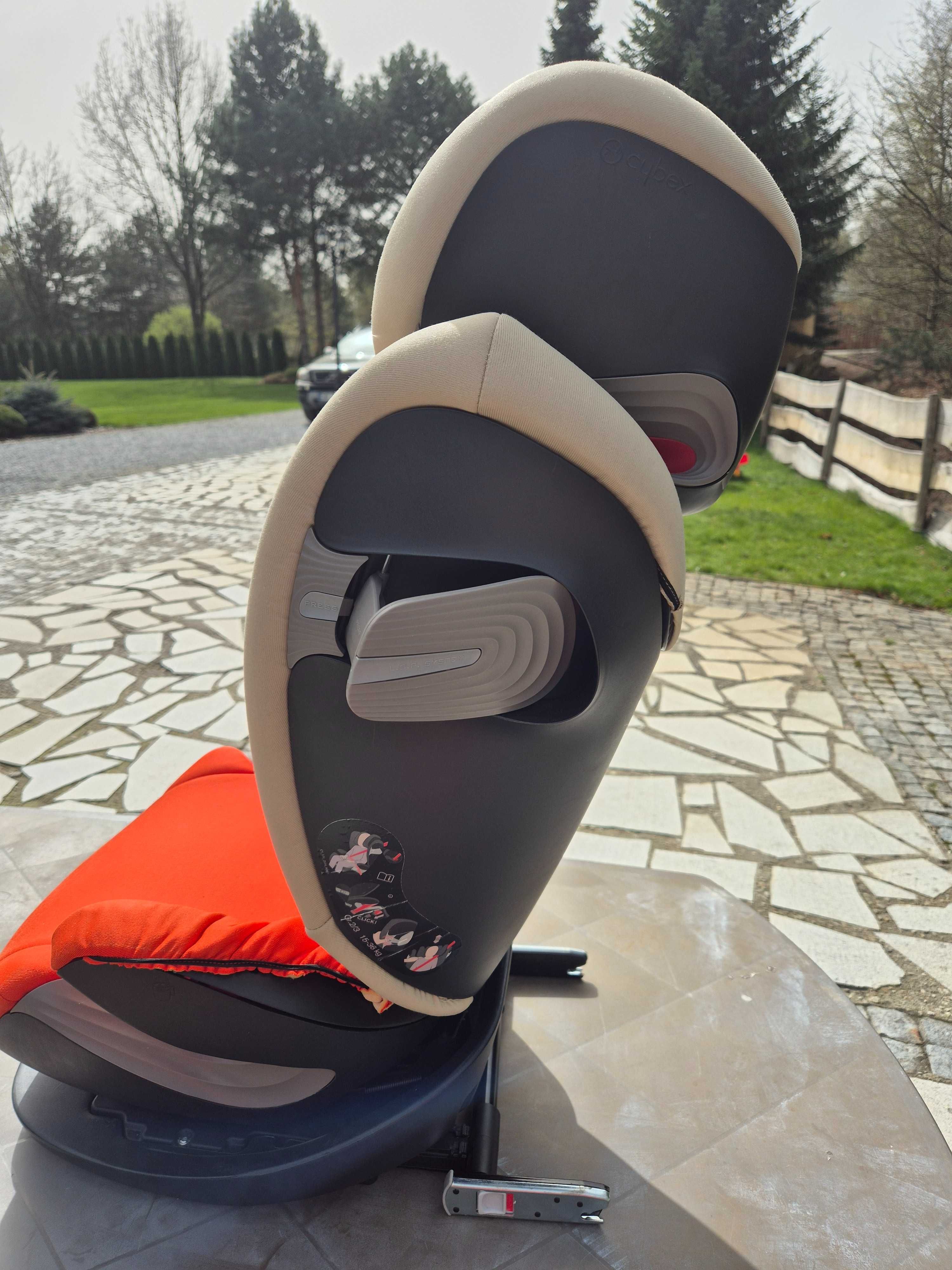 Fotelik CYBEX Palais S-FIX 9-36 kg ISOFIX