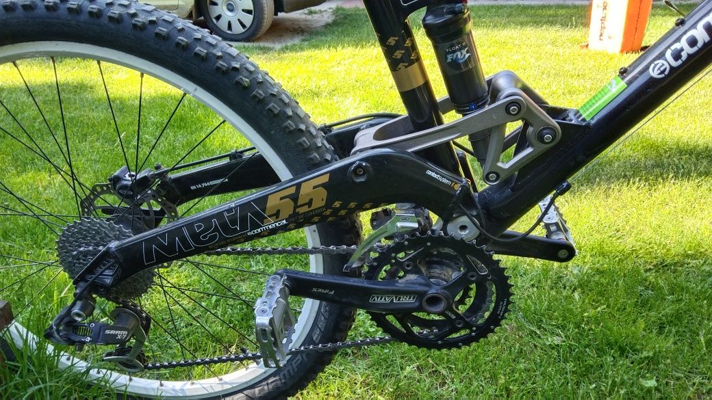 Rower commencal meta 55