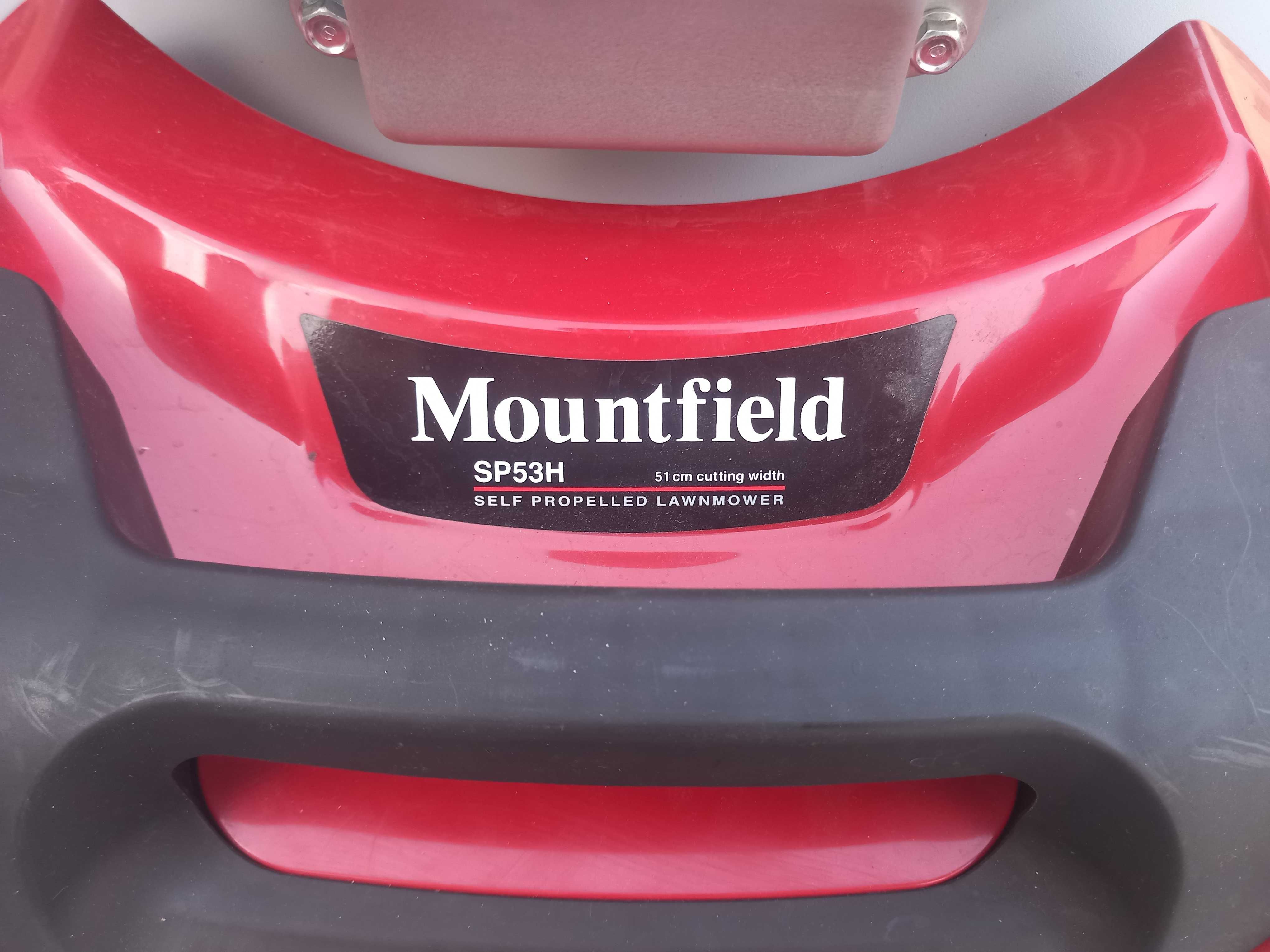 Kosiarka spalinowa z napędem Honda !!! Mountfield SP53H