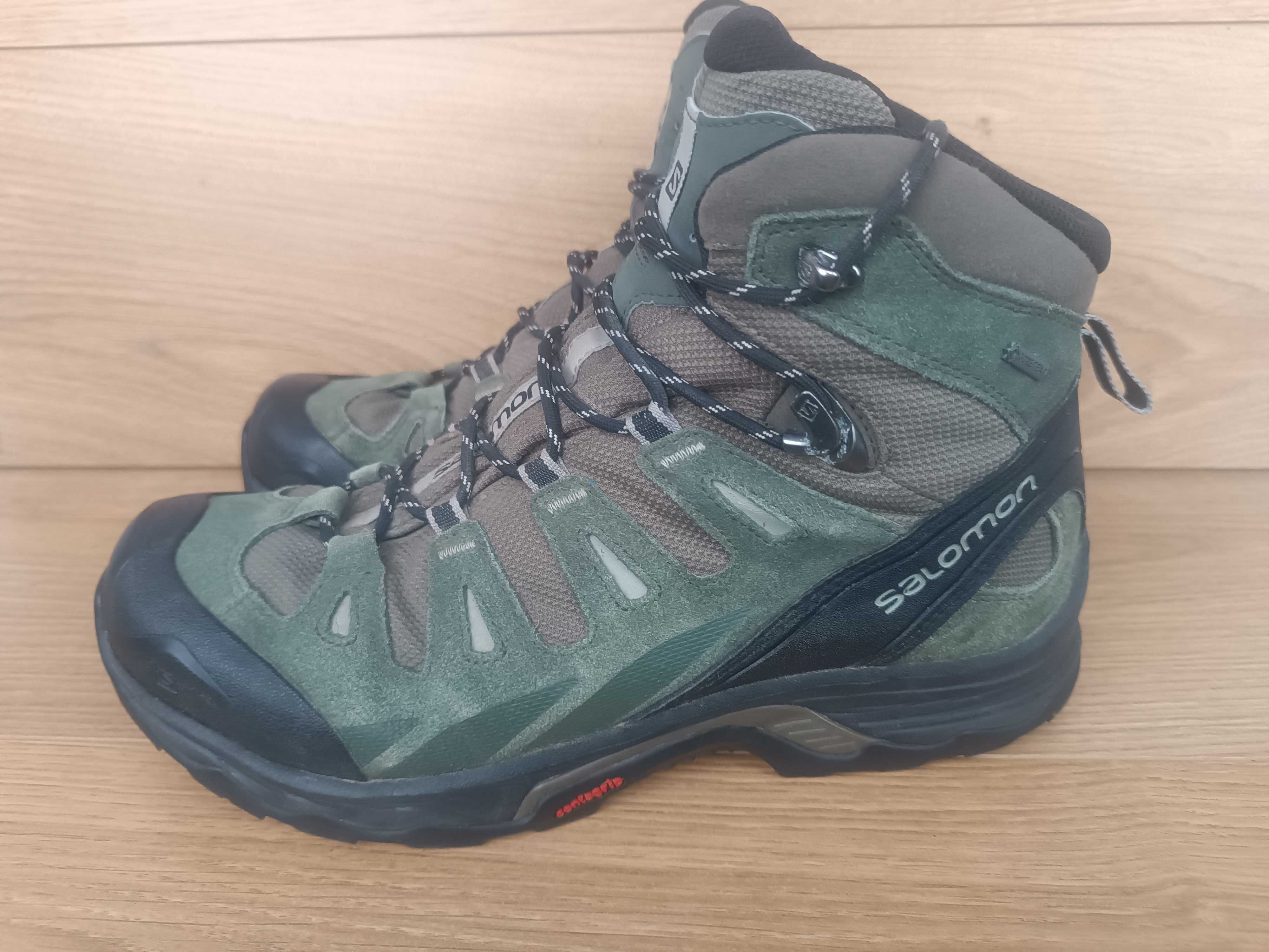 Ботинки Salomon XA Forest размер 44 28 см Берцы хаки