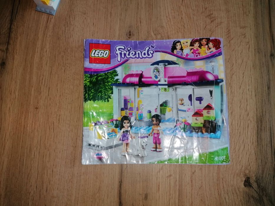 LEGO 41007 Salon dla zwierząt w Haertlake