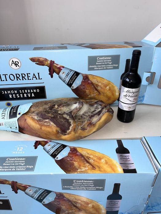 подарунковий набір хамону