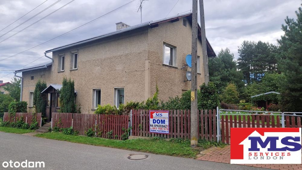 Na sprzedaż dom w Moszczance o pow. użytkowej 130m2
