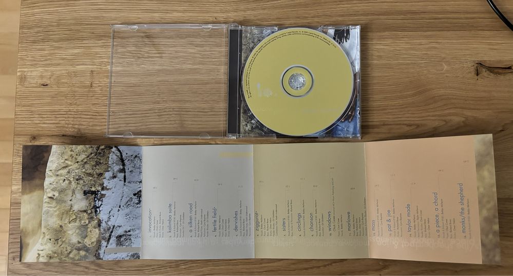Bobby  McFerrin „Beyond words” CD