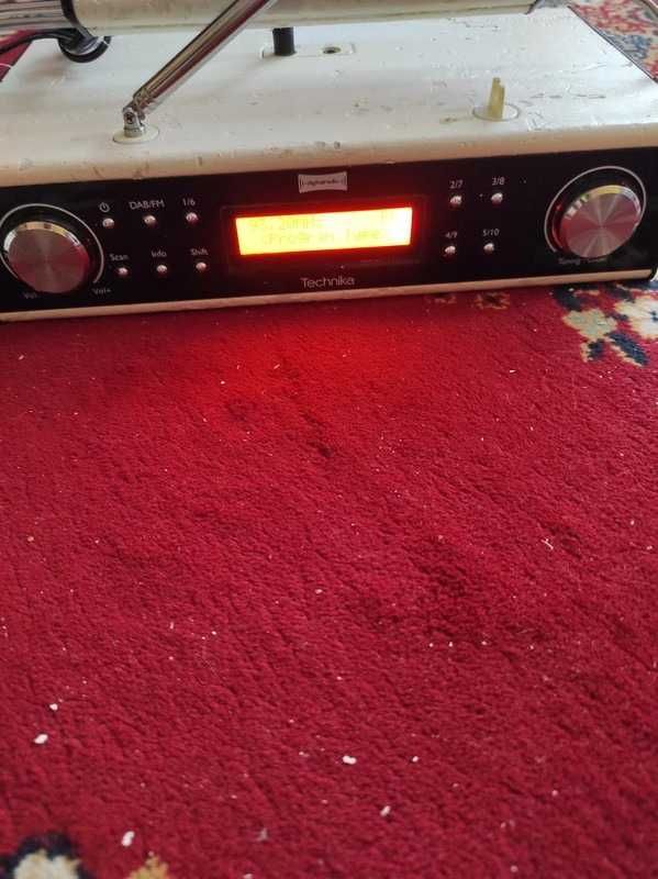 radioodbiornik technika retro