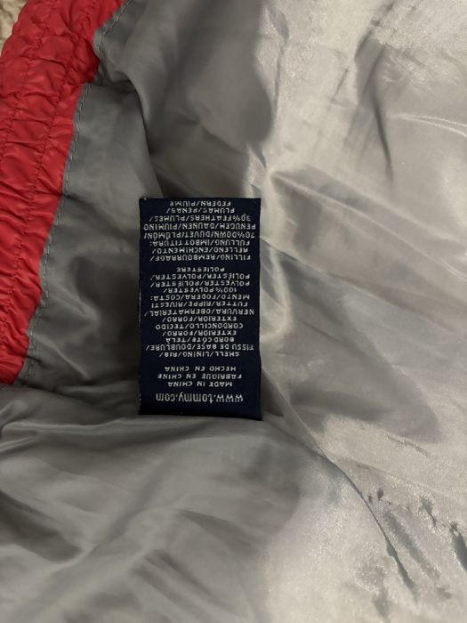 Куртка пуховик Tommy Hilfiger