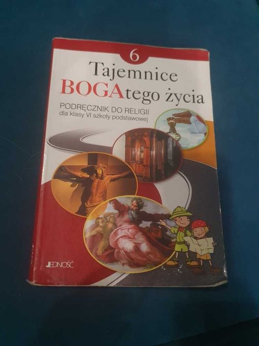 Podręcznik do religii kl 6