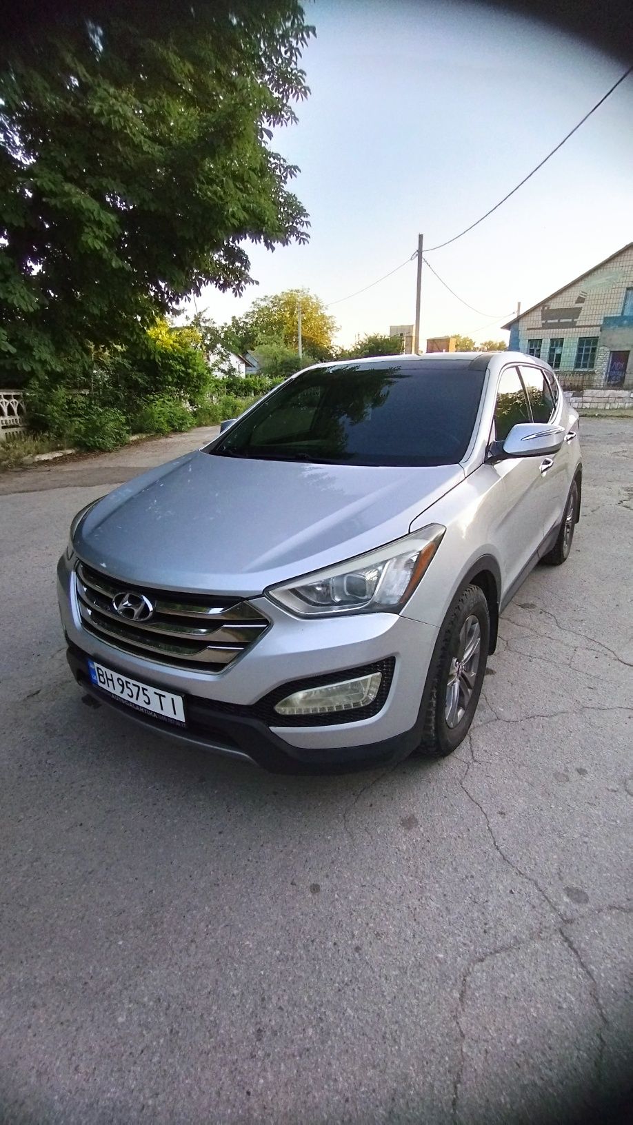 Hyundai santa fe 3