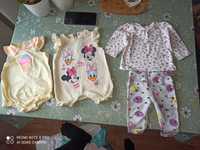 Ubranka niemowlęce dla dziewczynki r.68