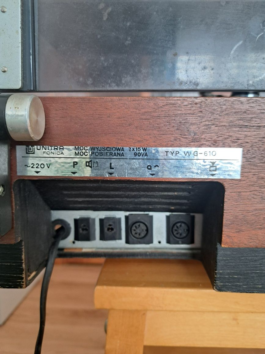 Gramofon dla konesera