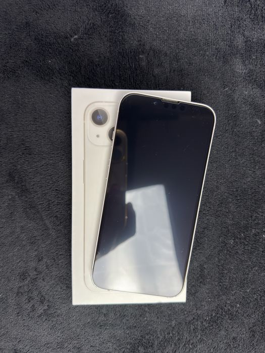 iPhone 13|Starlight|100%|Bardzo Dobry|Pełen Zestaw