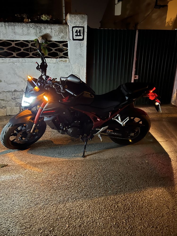 Honda Hornet Cb750cc modelo 2023
