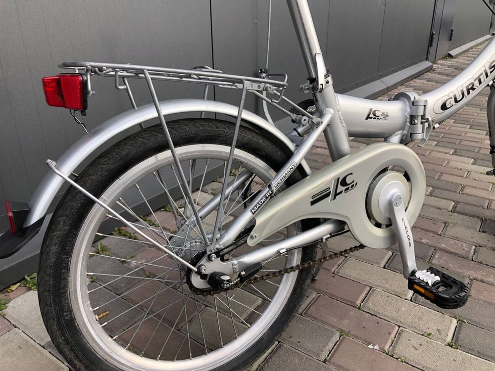 Велосипед складний CURTIS з Німеччини