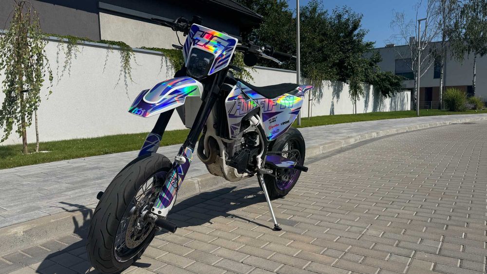 Husqvarna FC 450 ZAREJESTROWANY, OC, PRZEGLĄD | EXC 450 | polecam!