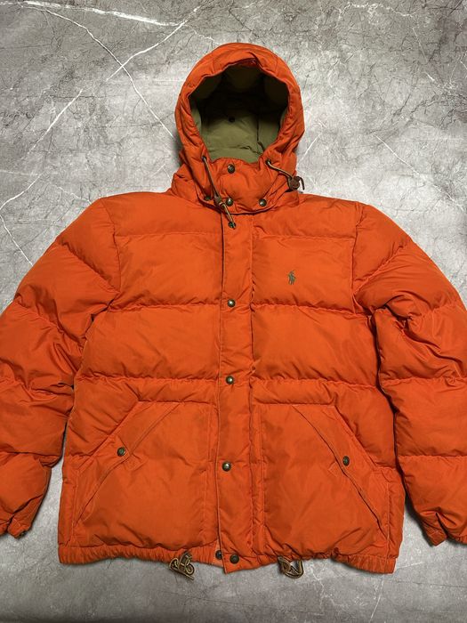 Пуховик Polo Ralph Lauren nsw tech куртка