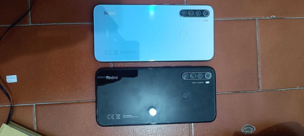 2x Xiaomi Redmi Note 8 – Para peças ou reparação