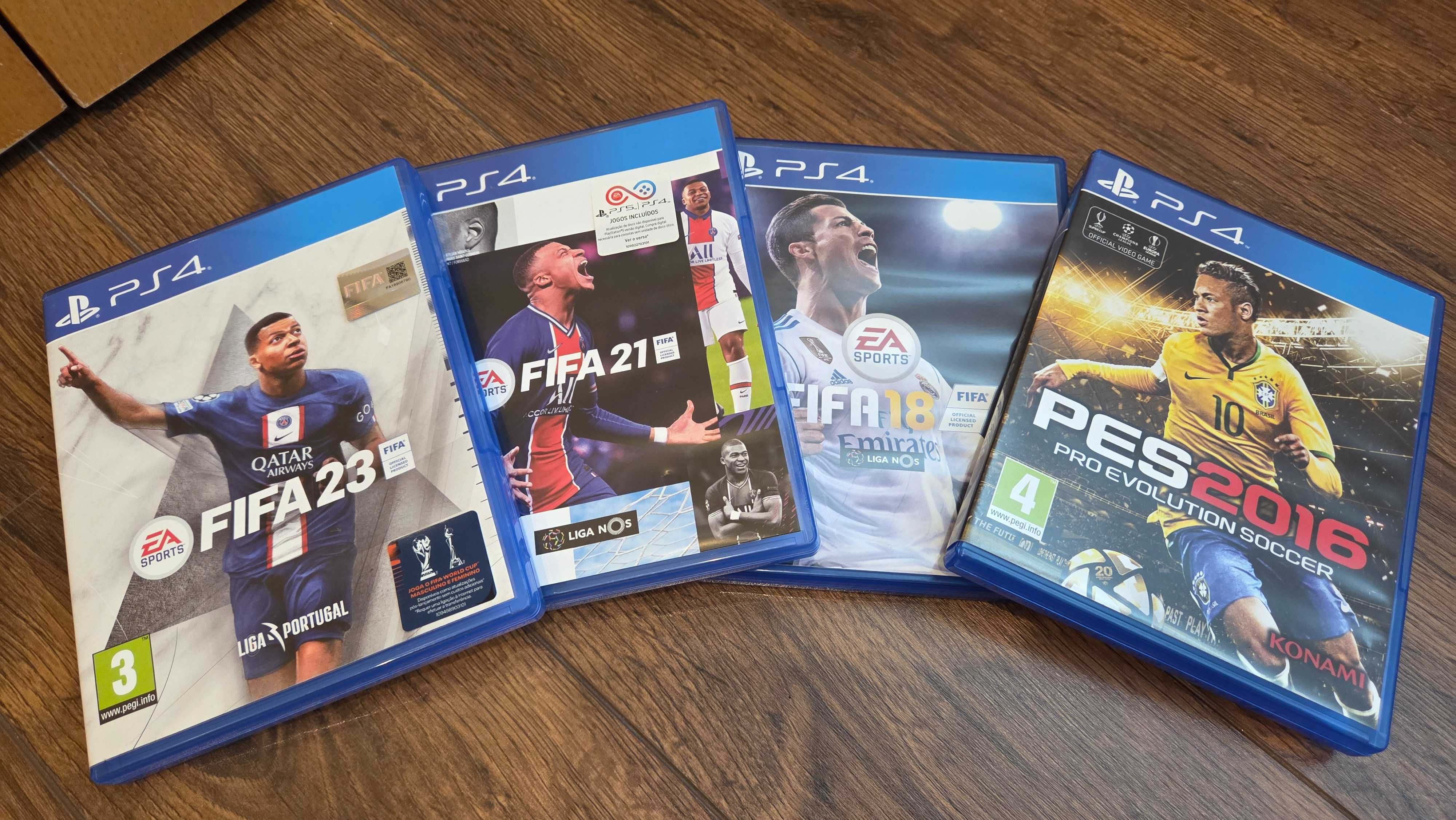 Consola Sony PS4 500GB com 2 comandos - ótimo estado