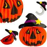 tg38920 dynia halloween dekoracja wisząca duża zawieszka