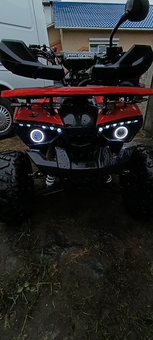 Продам квадроцикл Hunter 125
