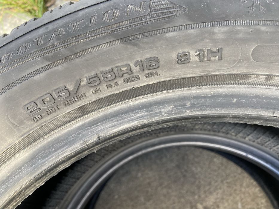 Шини 205 55 16 зима Dunlop winter sport 5 2017-19