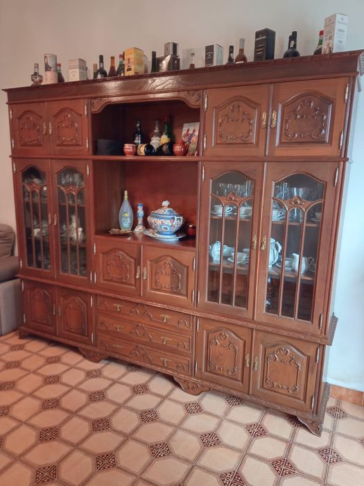 Conjunto Sala de Jantar Antigo