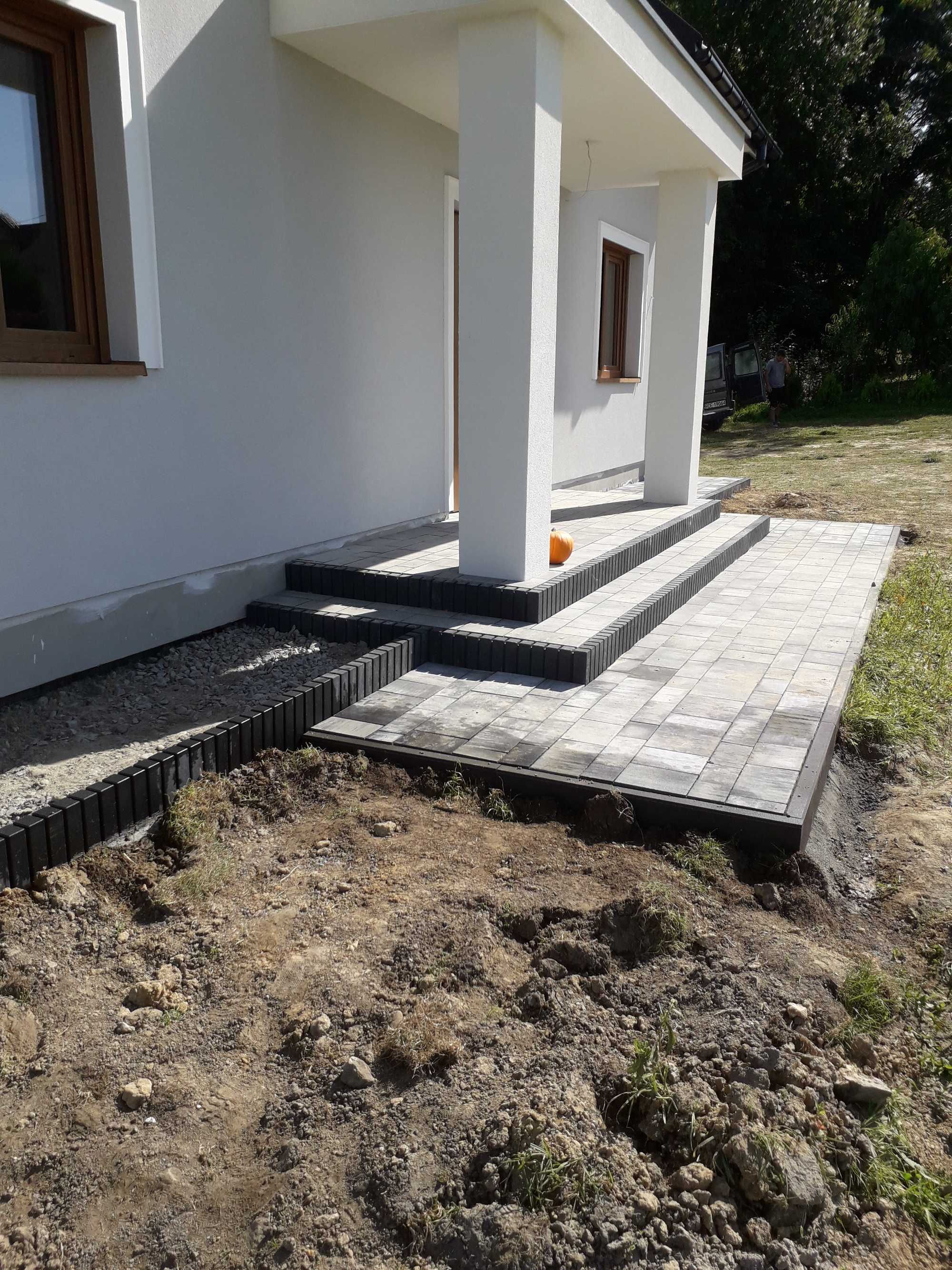 Układanie Kostki Brukowej - Solidnie i Terminowo!